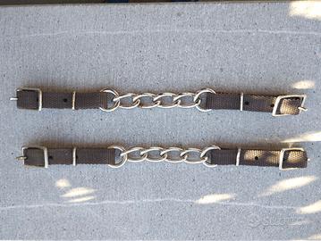 Barbozzali lacci in sintetico, monta western 