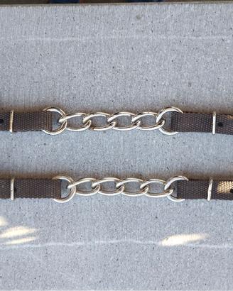 Barbozzali lacci in sintetico, monta western 