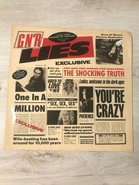 Guns N’ Roses - G N' R Lies - Eur/UK 1988 No censu