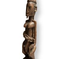 Arte africana, statua maternitá Dogon
