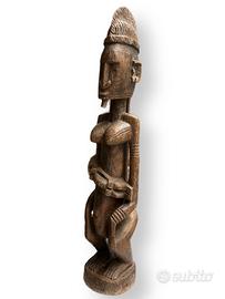 Arte africana, statua maternitá Dogon
