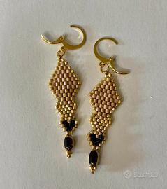 Orecchini eleganti pendenti donna