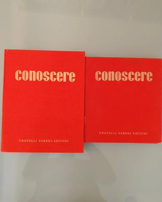 enciclopedia CONOSCERE Fratelli Fabbri Editori