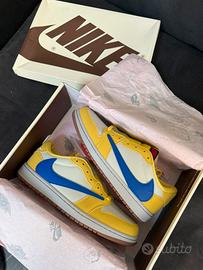 Scarpe Nike Travis Scott Canary