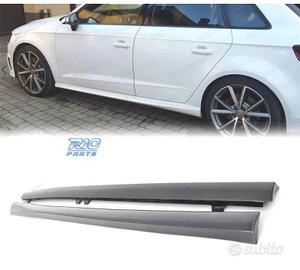 MINIGONNE AUDI A3 8V SPORTBACK 12-16 LOOK S LINE