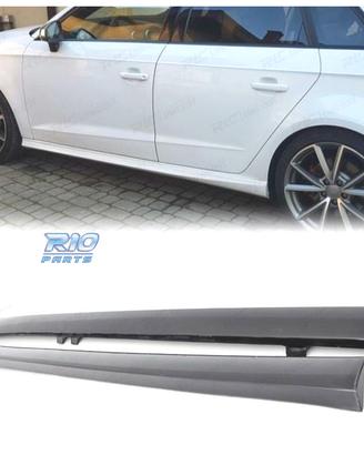 MINIGONNE AUDI A3 8V SPORTBACK 12-16 LOOK S LINE