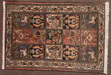 Tappeto Bakhtiari in lana – cod. 238