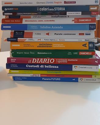 Libri ragioneria indirizzo turistico sportivo