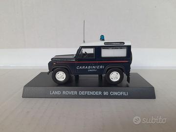 MODELLO DEFENDER 90 UNITA' CINOFILI CARABINIERI