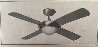 Lampada - ventilatore Perenz