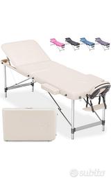 Lettino per massaggi 