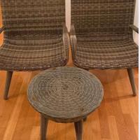 Set tavolino e poltroncine per terrazzo