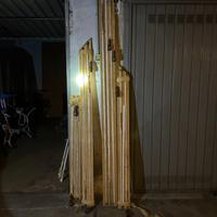 Binari per tende a pannello