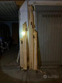 Binari per tende a pannello