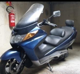 Burgman 400 2004 blu k4 ricambi