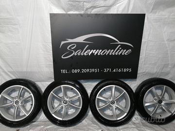Cerchi e gomme Smart 451 pulse