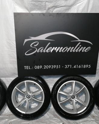 Cerchi e gomme Smart 451 pulse
