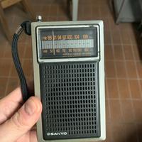 Sanyo Radio AM/FM 2Band Receiver RP5065