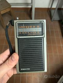 Sanyo Radio AM/FM 2Band Receiver RP5065