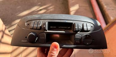 Autoradio Originale FIAT Punto 188 2001 -Blaupunkt