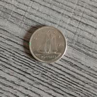 Moneta Antica: 10 Cents, anno 1975 - Canada