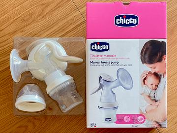 Tiralatte Manuale Chicco Usato 1 volta