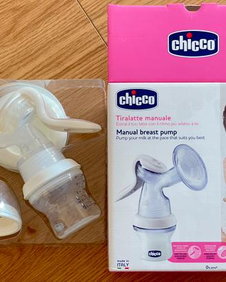 Tiralatte Manuale Chicco Usato 1 volta