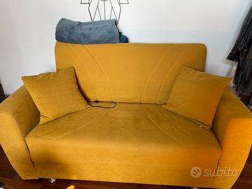 Divano letto due posti