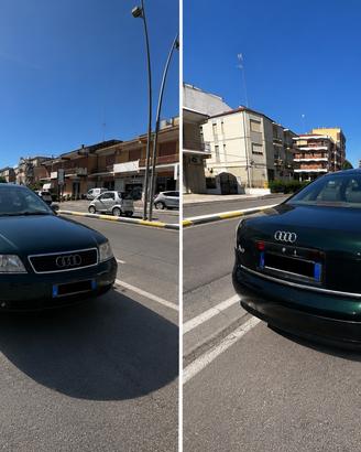 AUDI A6 1.8 TURBO BENZINA – 1998 –