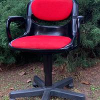 Sedia da Scrivania Dorsal di G.Piretti Vintage1980