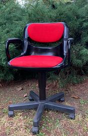 Sedia da Scrivania Dorsal di G.Piretti Vintage1980