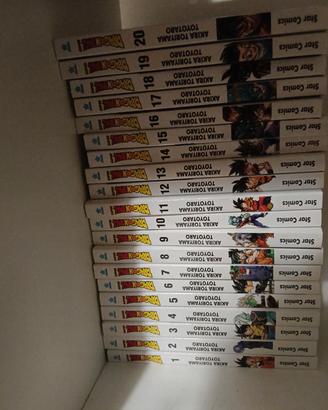 Collezione Dragonball Super 