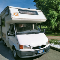 Camper CI Meridien 114 su Ford Transit 2500