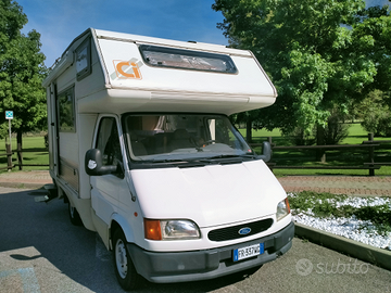 Camper CI Meridien 114 su Ford Transit 2500