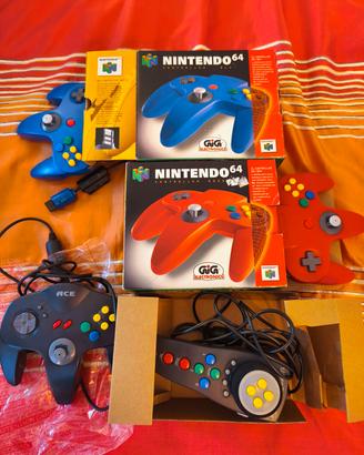  Nintendo 64 box Joypad 