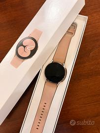 Smartwatch samsung galaxy4 watch rosa