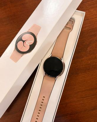 Smartwatch samsung galaxy4 watch rosa