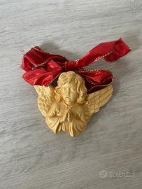Angioletto dorato da appendere