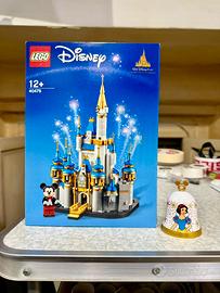 Mini Castello Disney 40478 Lego + Campanella Conad