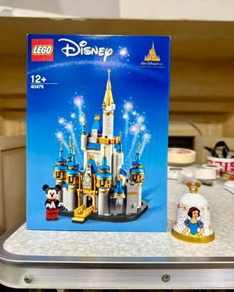 Mini Castello Disney 40478 Lego + Campanella Conad