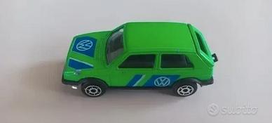 Majorette 1:56, VW Golf GTI n. 255