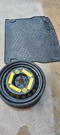Gomma scorta Q5 Tappeto baule
