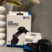 KIT QUAD LOCK PRO + ANTIVIBRANTE + CLIP 3M
