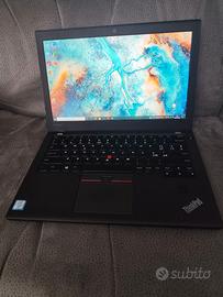 Not.Lenovo Thinkpad x270_14"_i5di6a_SSD256-8GB_FHD