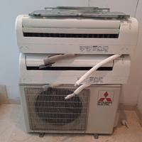 pompa di calore mitsubishi