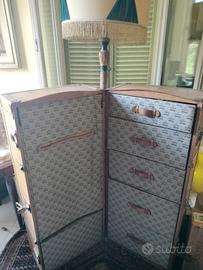 Baule da viaggio vintage  Arfango Firenze.