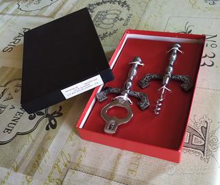 Set Vintage Bar Cavatappi e Apribottiglie Japan 