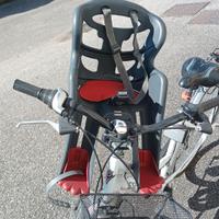 seggiolino per bicicletta 