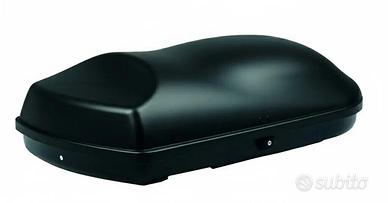 BOX BAULE PORTATUTTO TETTO SIRIO 320 BLACK 3 ANNI 