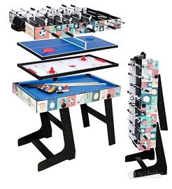 Tavolo multi sport biliardino